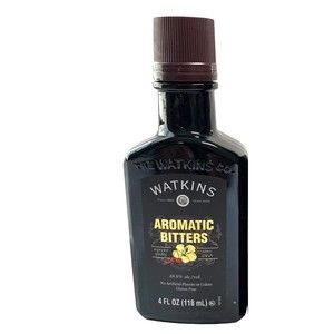 J. R. Watkins Aromatic Bitters 4 Fl Oz (118 mL) Sealed Free Recipes